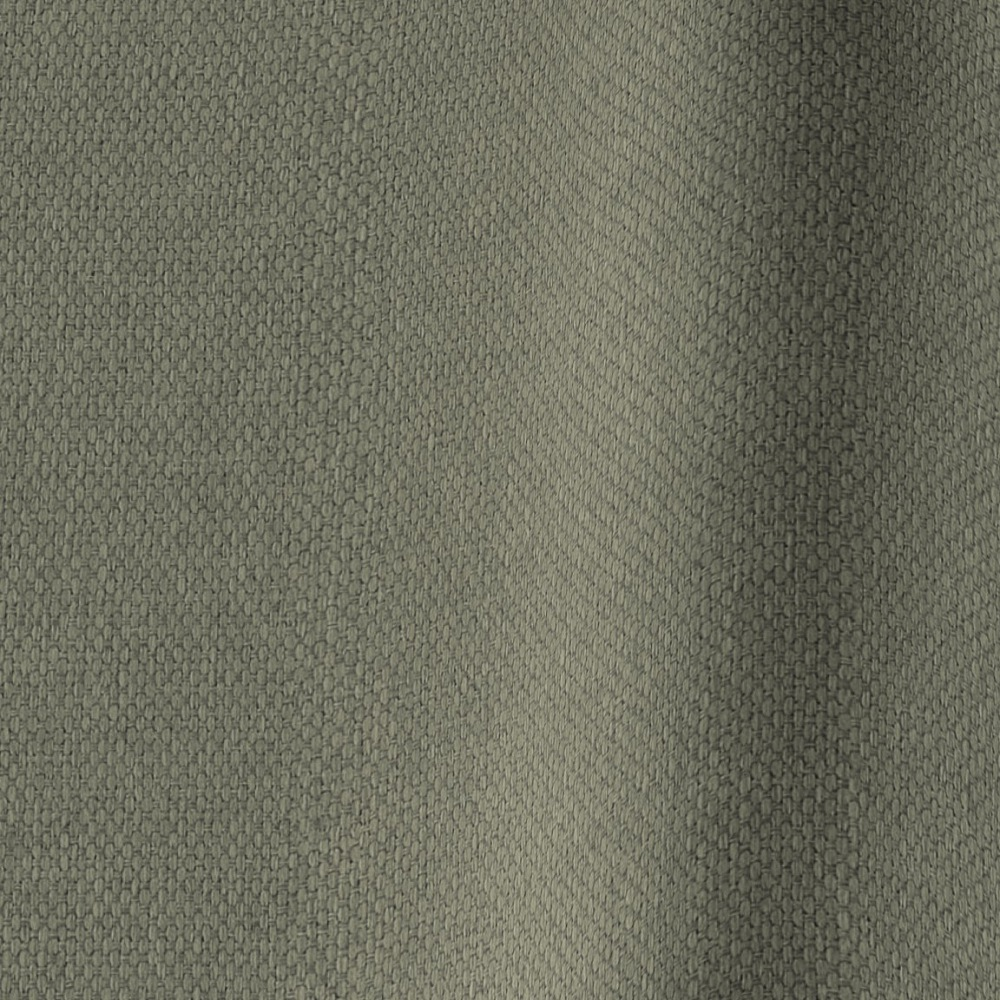 Vadain Luwte gordijn - woudgroen met enkele plooi