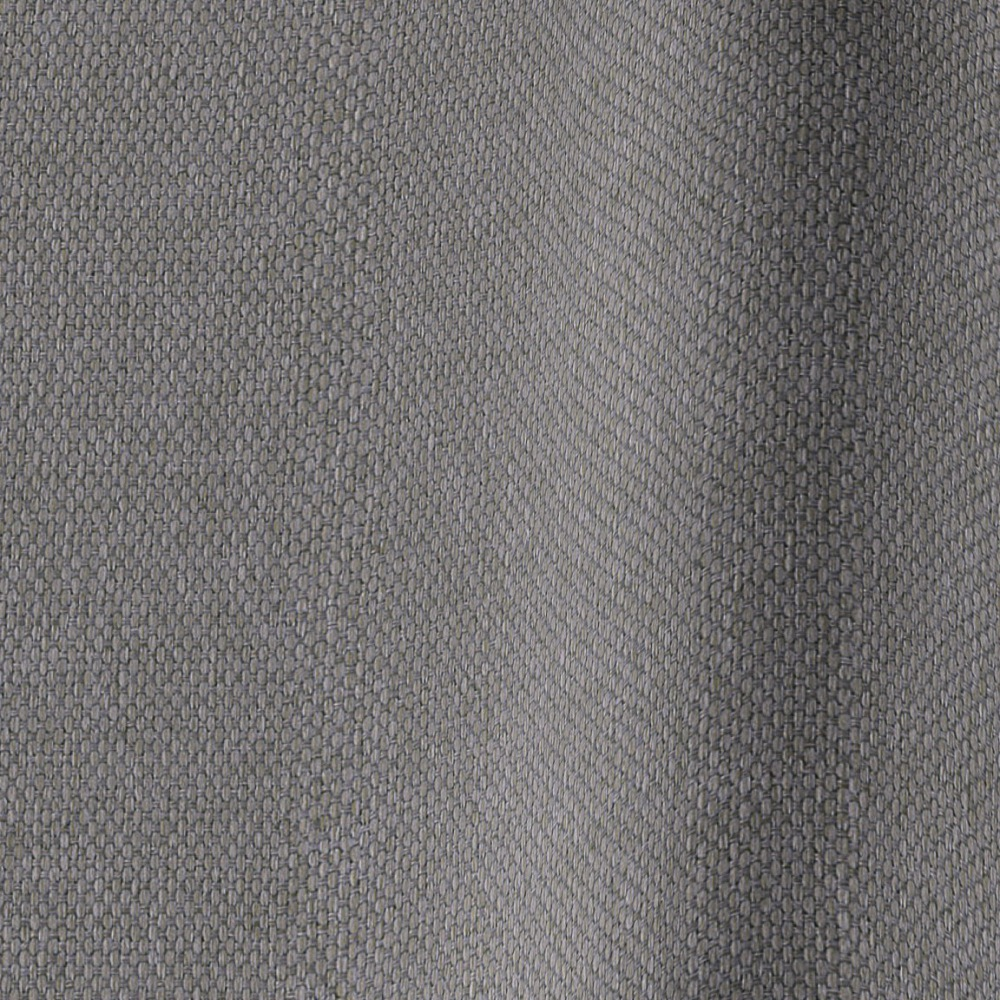 Vadain Luwte gordijn - grijs met enkele plooi