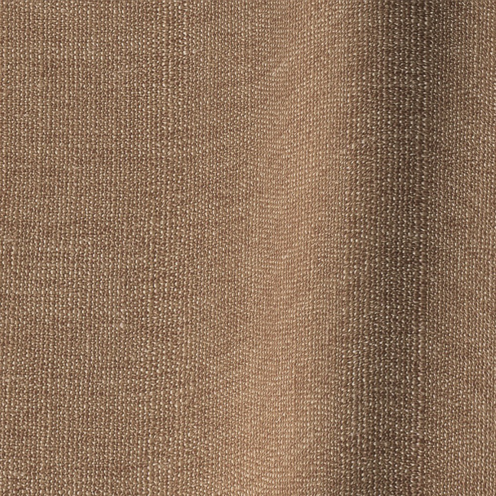 Vadain Samenspel gordijn - nootmuskaat met enkele plooi