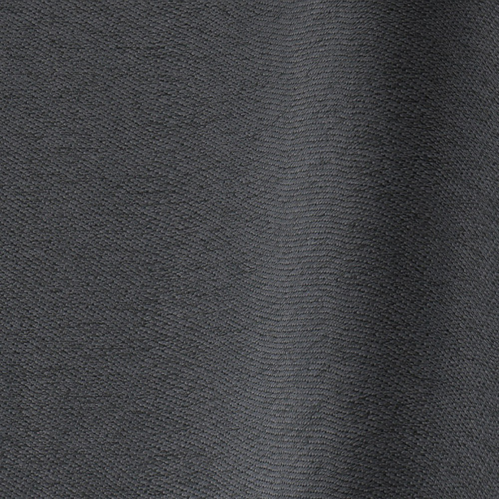 Vadain Glorie gordijn - antraciet met enkele plooi