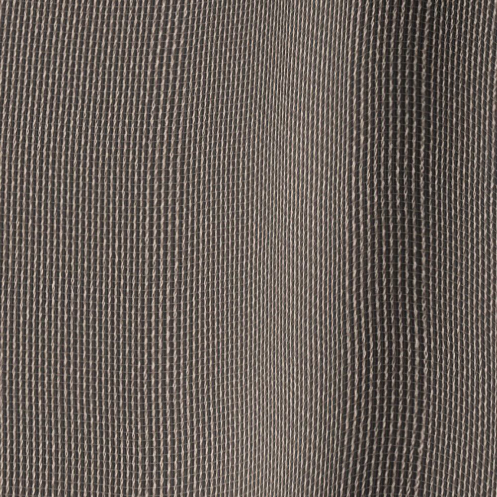 Vadain Aurora gordijn - donkerbrons met enkele plooi