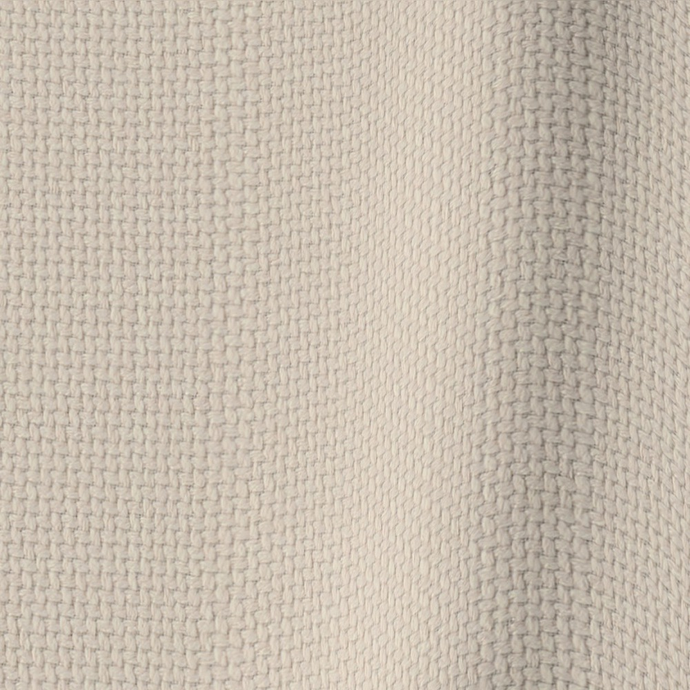 Vadain Herlicht gordijn - beige met enkele plooi