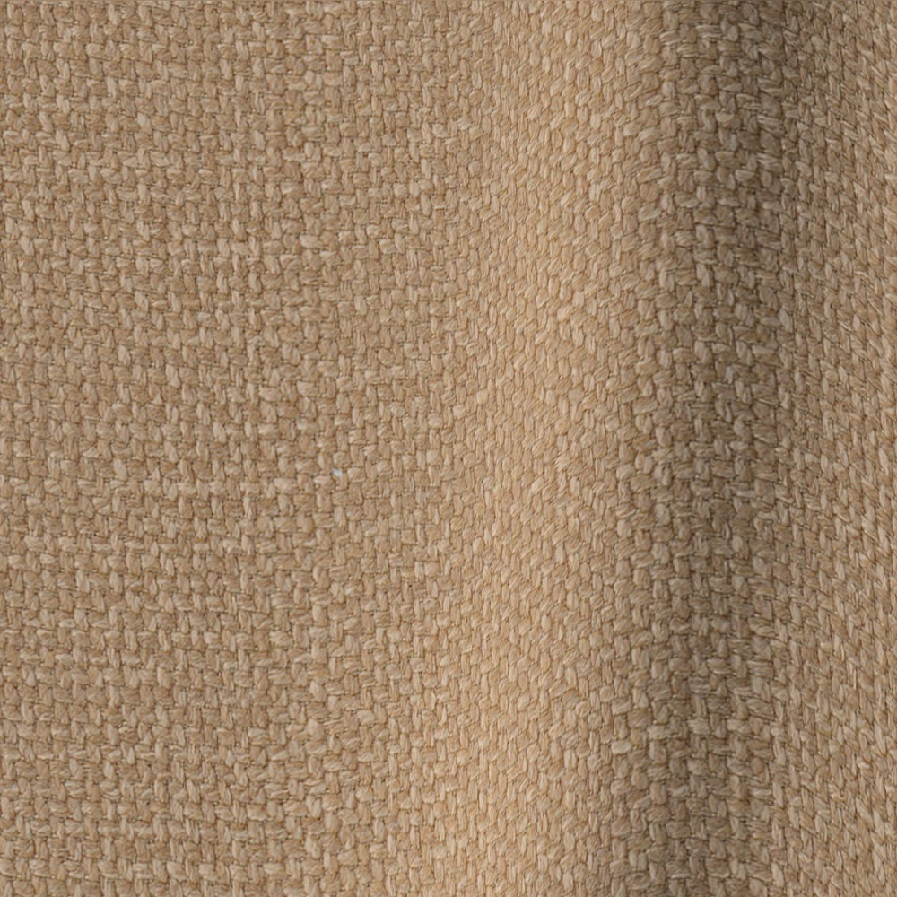 Vadain Herlicht gordijn - tarwe met enkele plooi