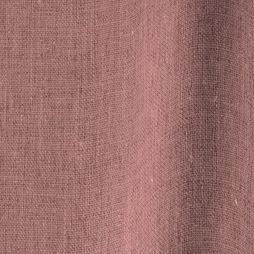 Vadain Droomtijd gordijn - marsala met enkele plooi