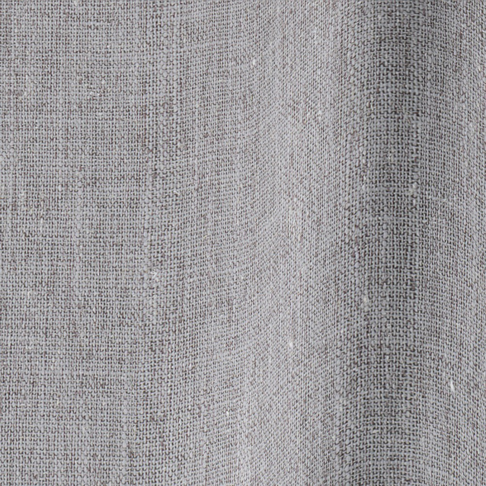 Vadain Droomtijd gordijn - gemêleerd grijs met enkele plooi