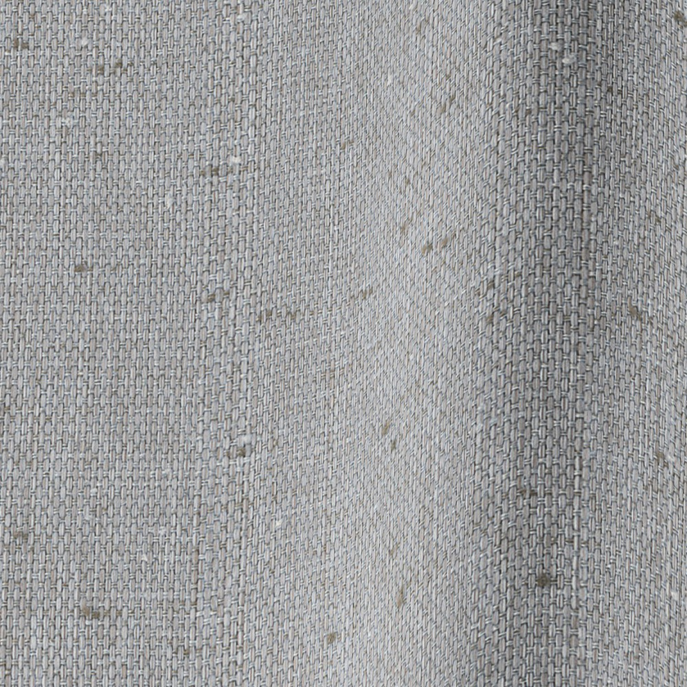 Vadain Sluimer gordijn - zilver met driedubbele plooi