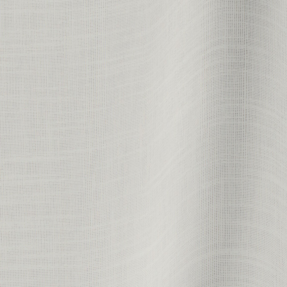 Vadain Puurlicht gordijn - parel met driedubbele plooi