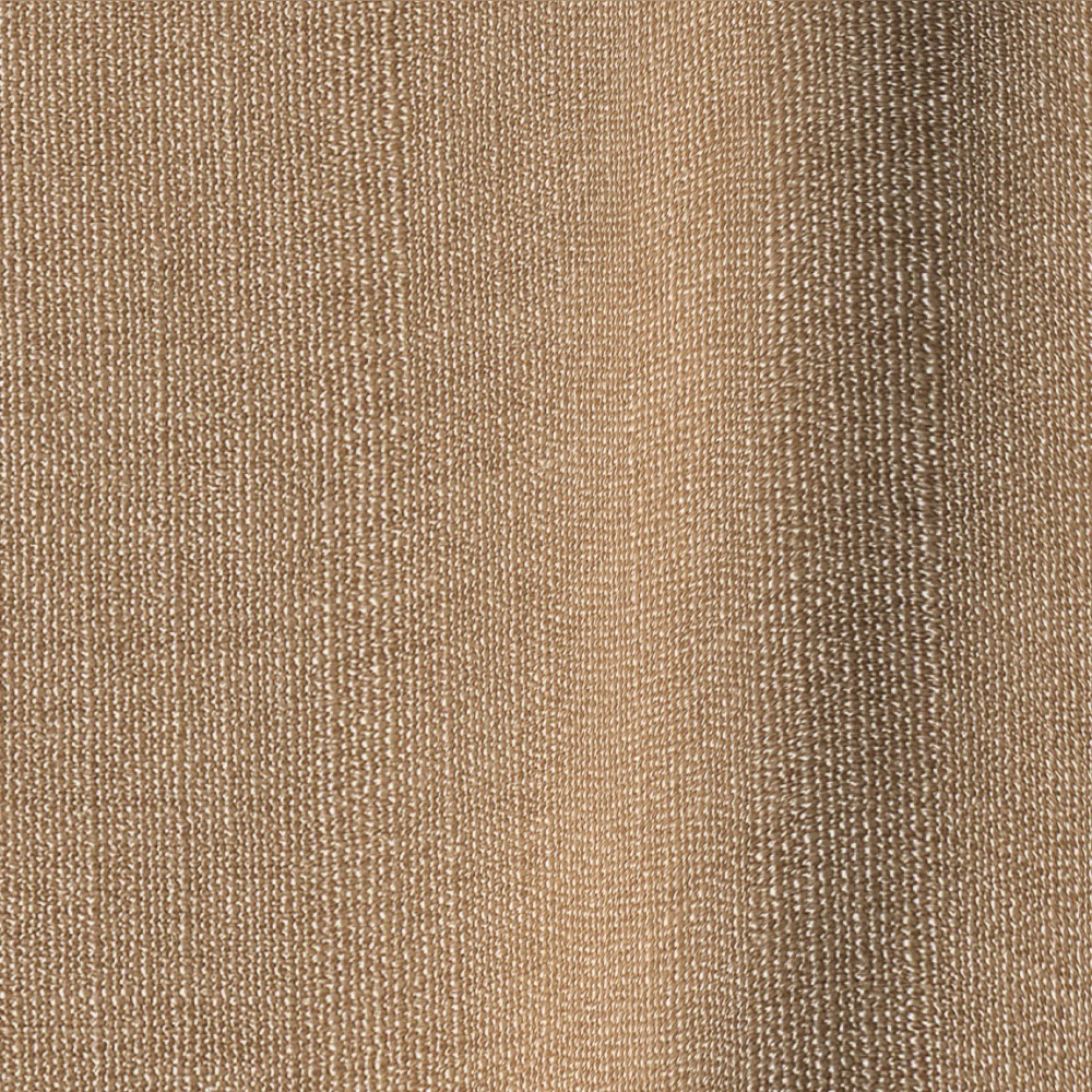 Vadain Samenspel gordijn - mosterd met driedubbele plooi