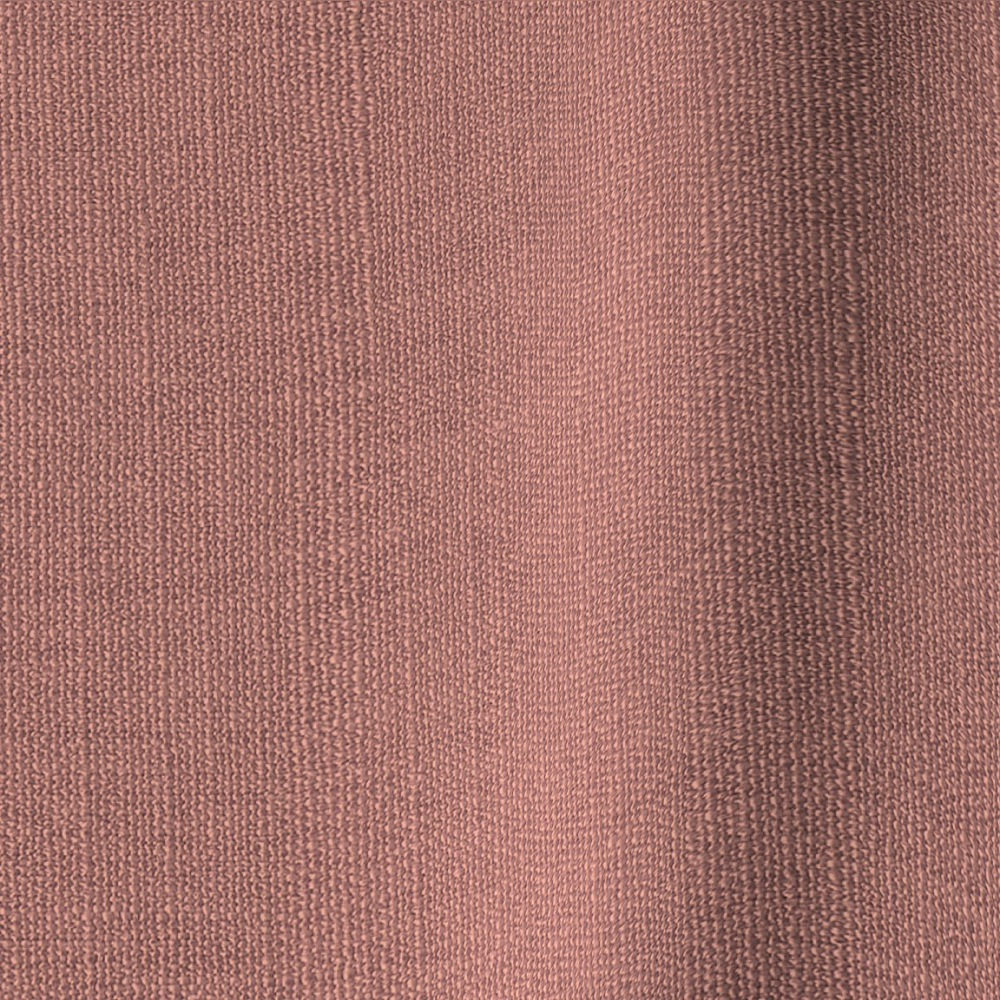 Vadain Samenspel gordijn - marsala met driedubbele plooi