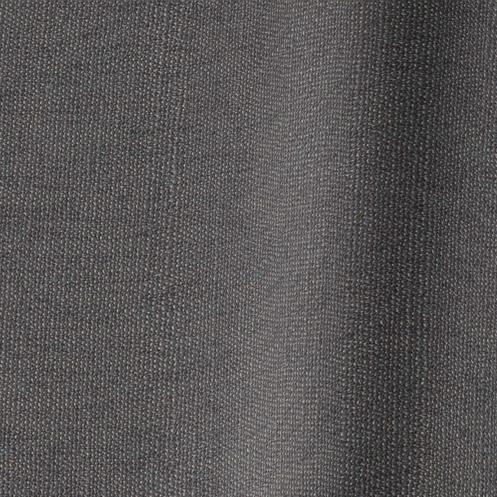 Vadain Samenspel gordijn - grafietgrijs met driedubbele plooi