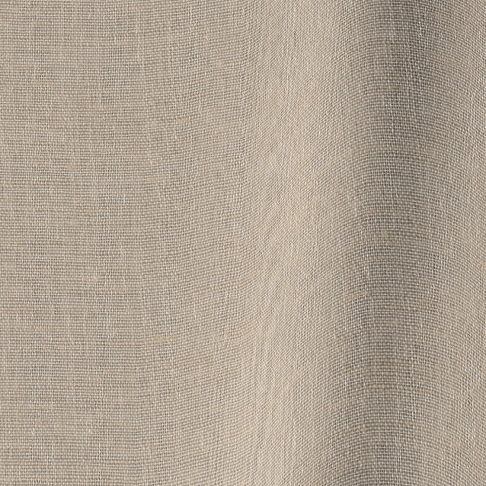 Vadain Schemering gordijn - vlas met driedubbele plooi