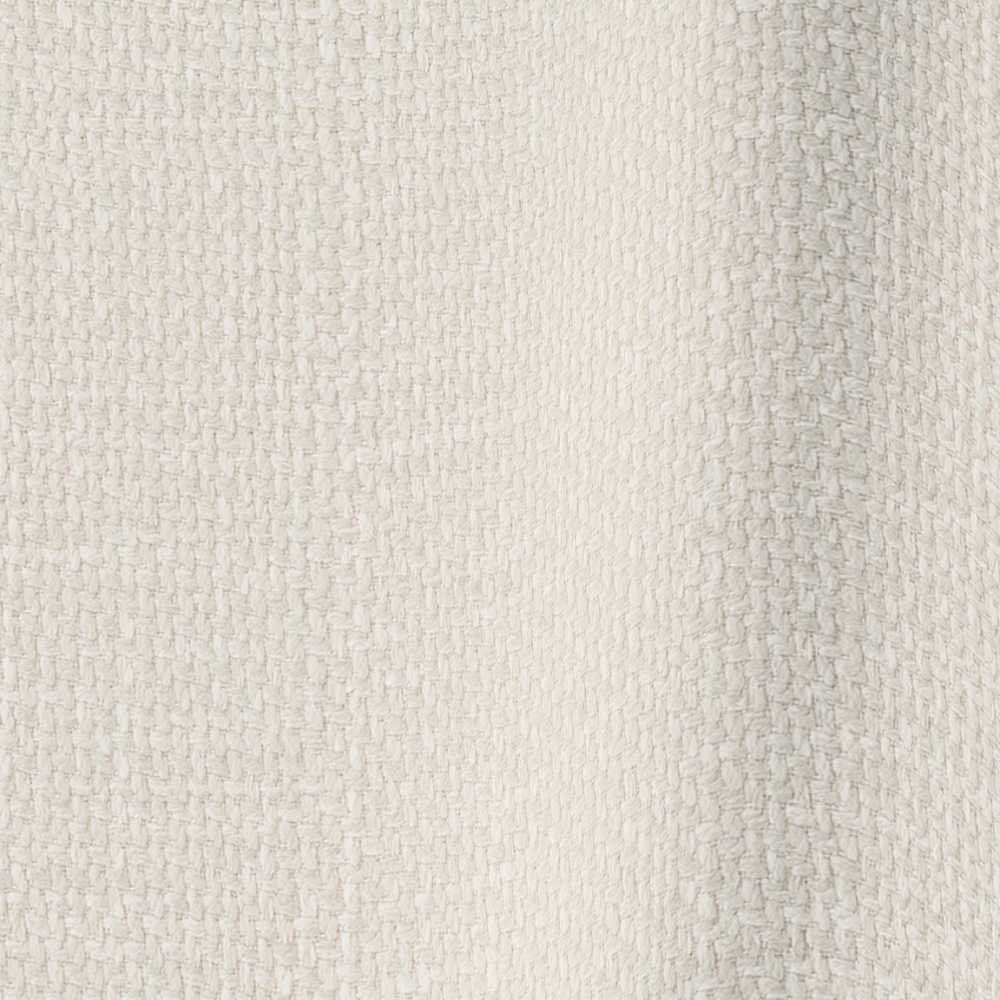 Vadain Eclips gordijn - gebroken wit met driedubbele plooi