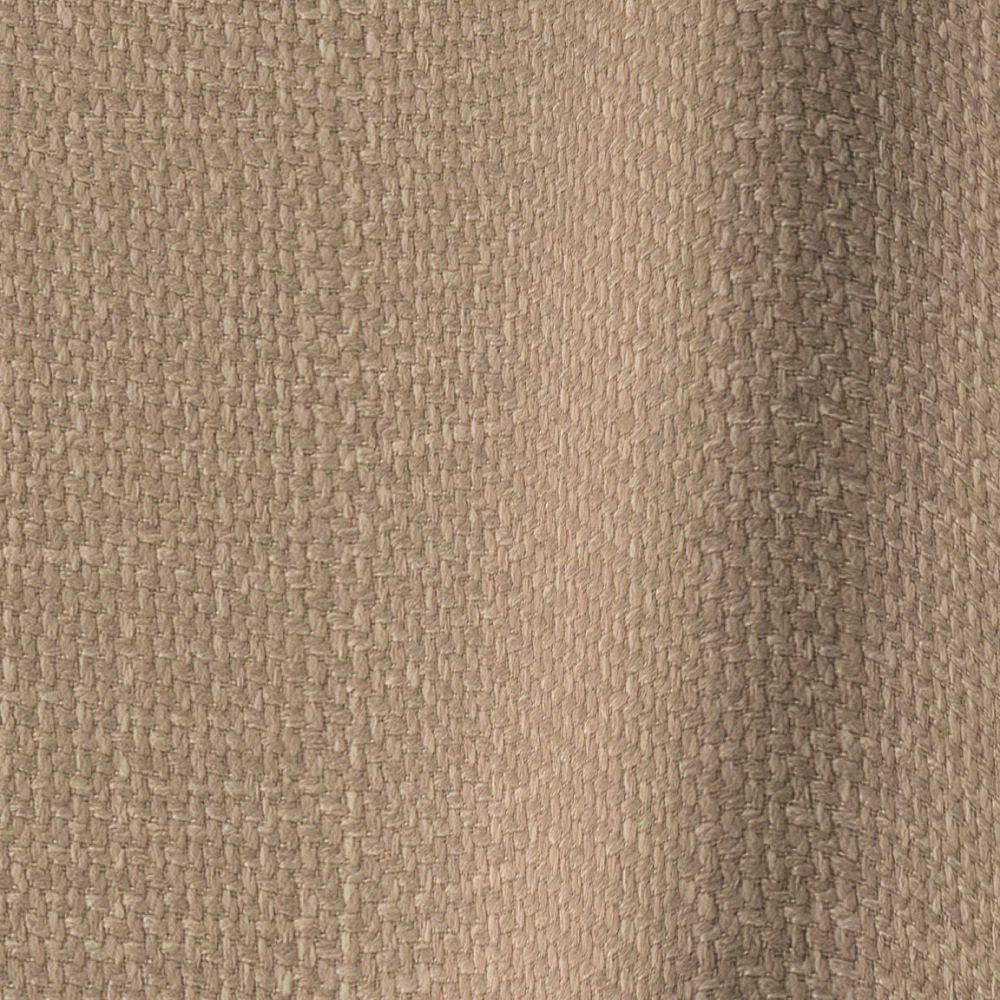 Vadain Eclips gordijn - tarwe met driedubbele plooi