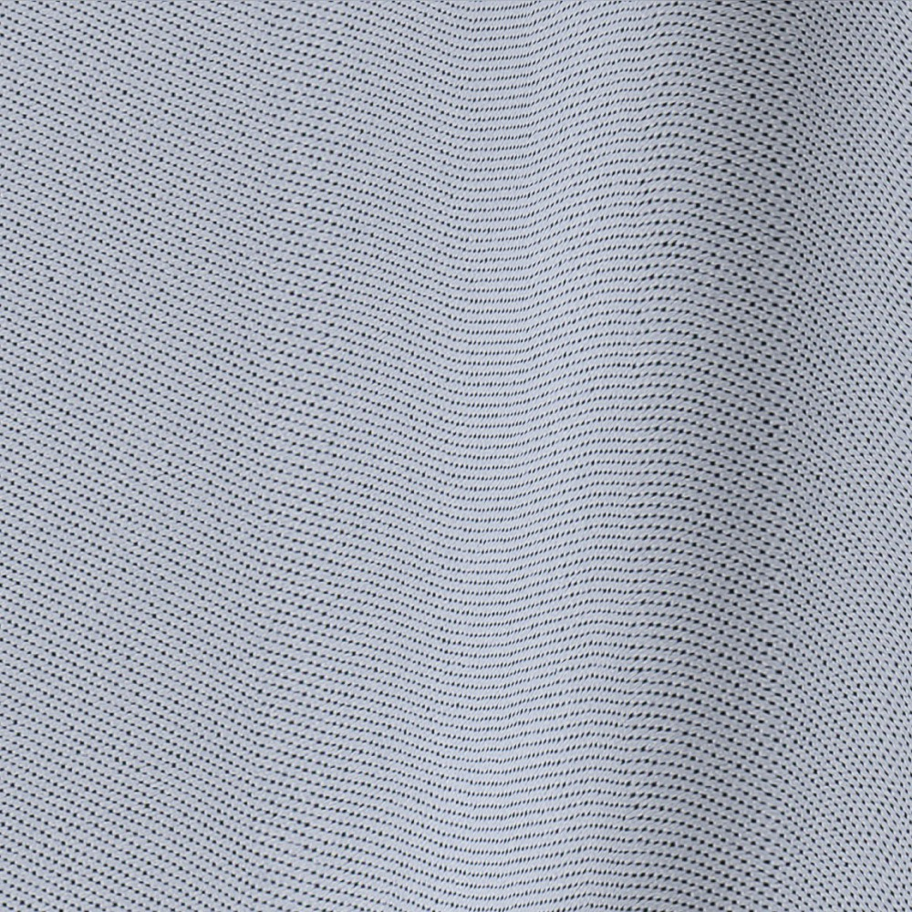 Vadain Glorie gordijn - wit met driedubbele plooi