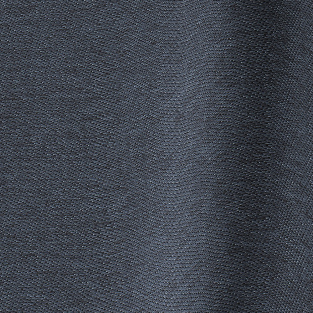 Vadain Glorie gordijn - middernachtblauw met driedubbele plooi