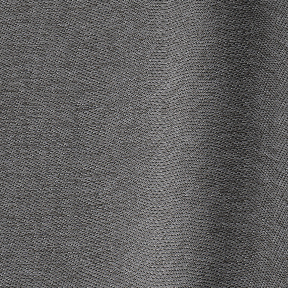 Vadain Glorie gordijn - warmgrijs met driedubbele plooi