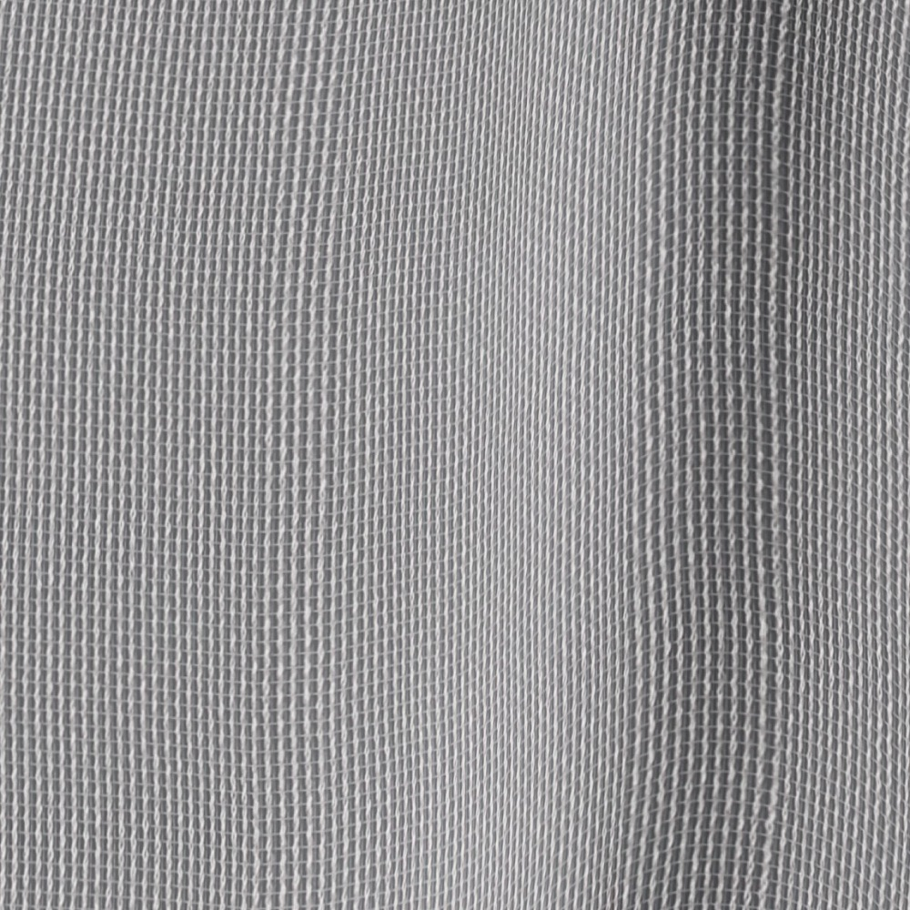 Vadain Aurora gordijn - chroom met driedubbele plooi