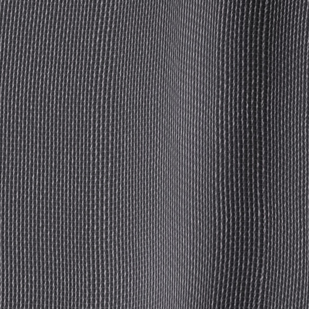 Vadain Aurora gordijn - zwartstaal met driedubbele plooi