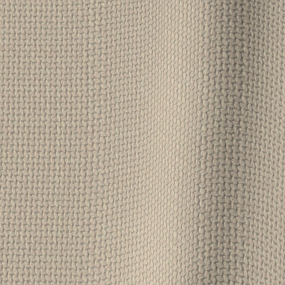 Vadain Herlicht gordijn - zand met driedubbele plooi