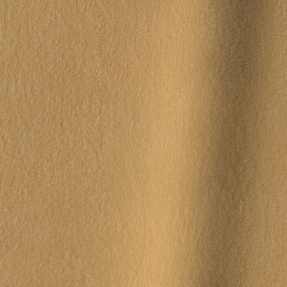 Vadain Fluweelgloed gordijn - koper met driedubbele plooi