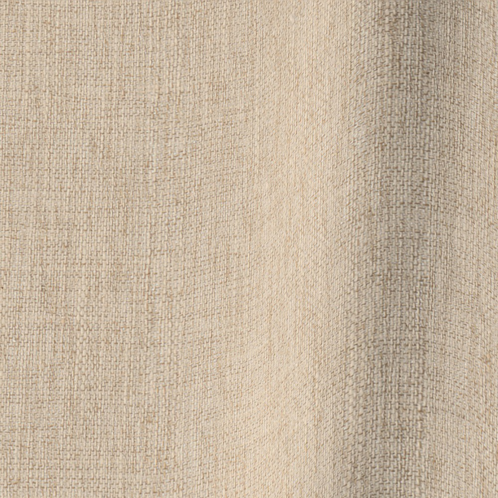 Vadain Droomtijd gordijn - zand met driedubbele plooi