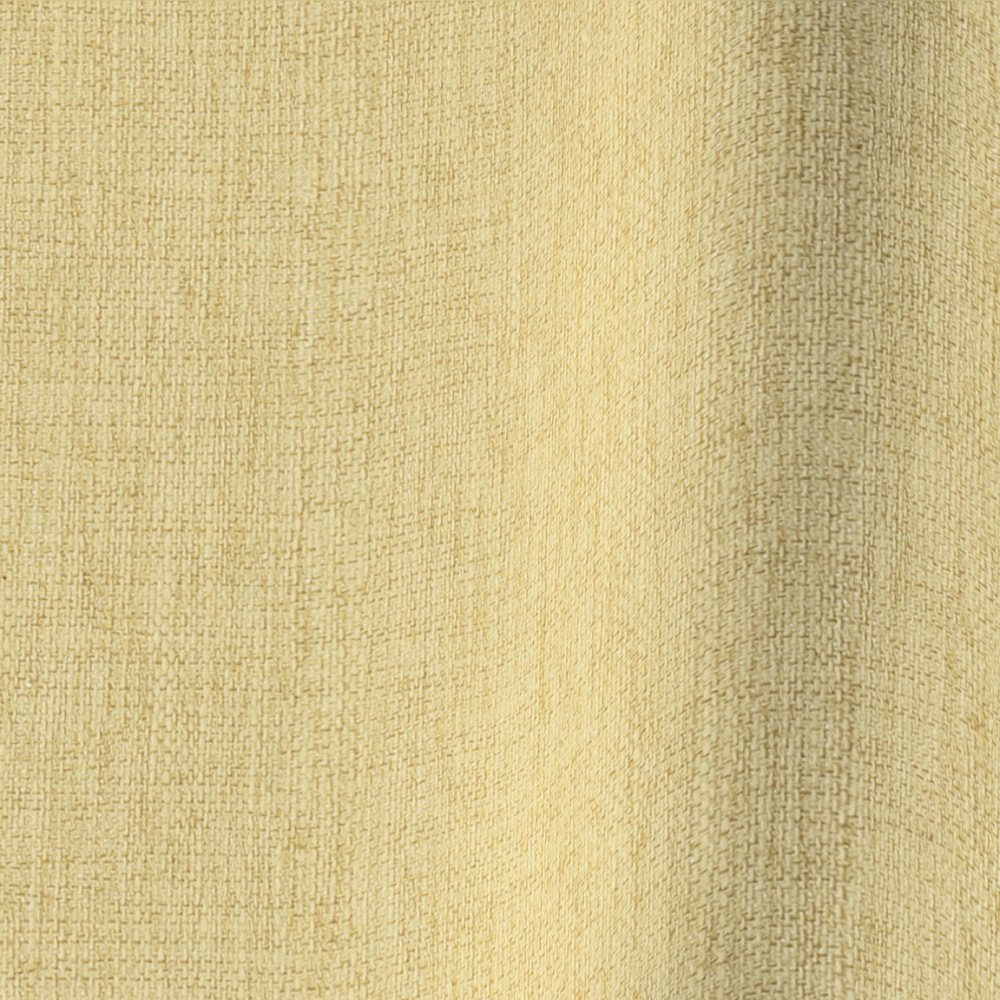 Vadain Droomtijd gordijn - graangeel met driedubbele plooi