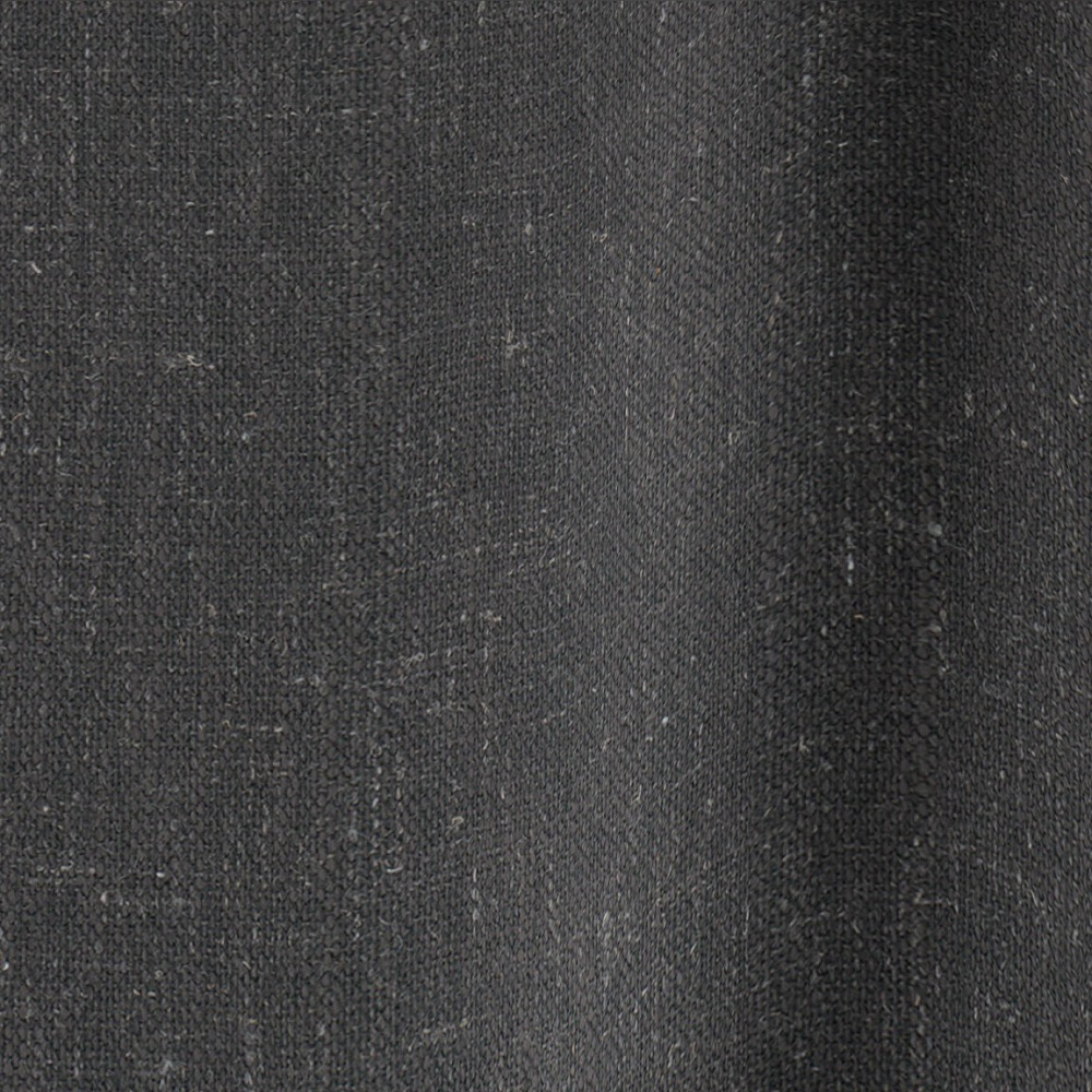 Vadain Droomtijd gordijn - houtskool met driedubbele plooi