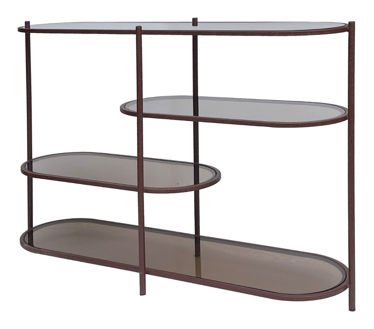 Brix Wandrek Jill 90 x 123cm - Burgundy