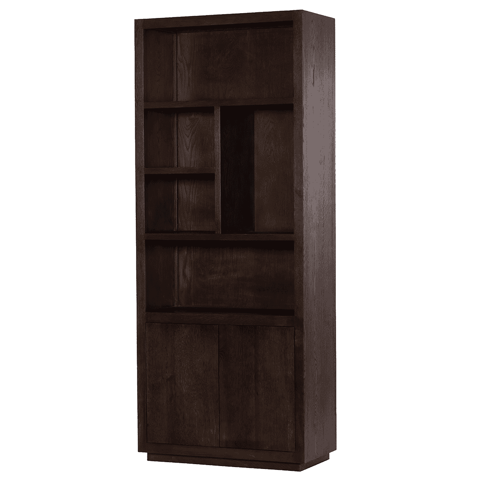 Tower Living Opbergkast Mincio Eiken, 220 x 90cm - Bruin