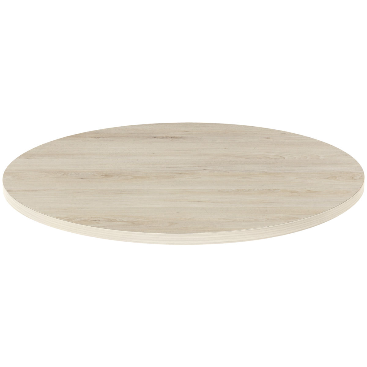 PULSIVA Tafelblad Solona rond; 60 cm (Ø); beuken; rond