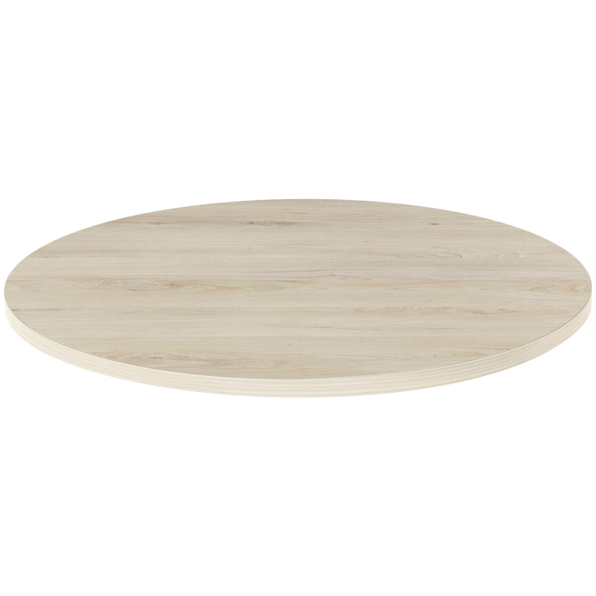 PULSIVA Tafelblad Solona rond; 80 cm (Ø); beuken; rond