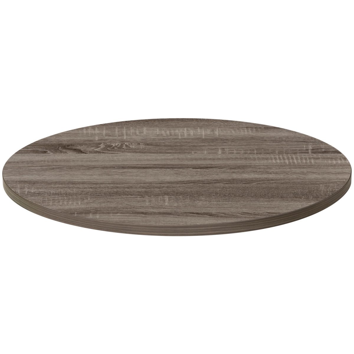 PULSIVA Tafelblad Solona rond; 80 cm (Ø); eiken; rond