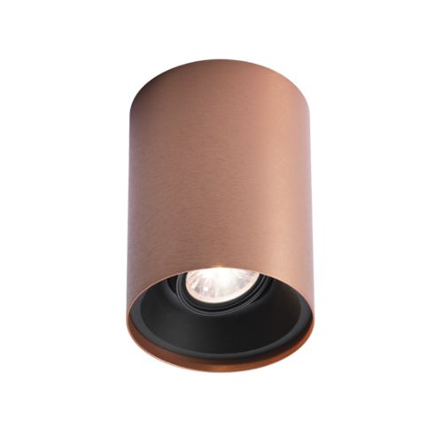 Wever & Ducre Wever Ducre Solid 1.0 LED Opbouwspot - Koper