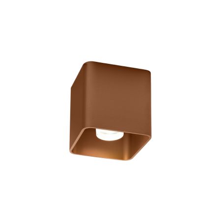 Wever & Ducre Wever Ducre Docus 1.0 LED Opbouwspot - Koper - 2700K Dali