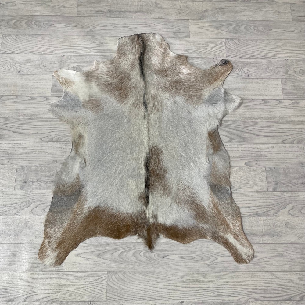 Lederstore Geitenhuid multi color 90x80cm