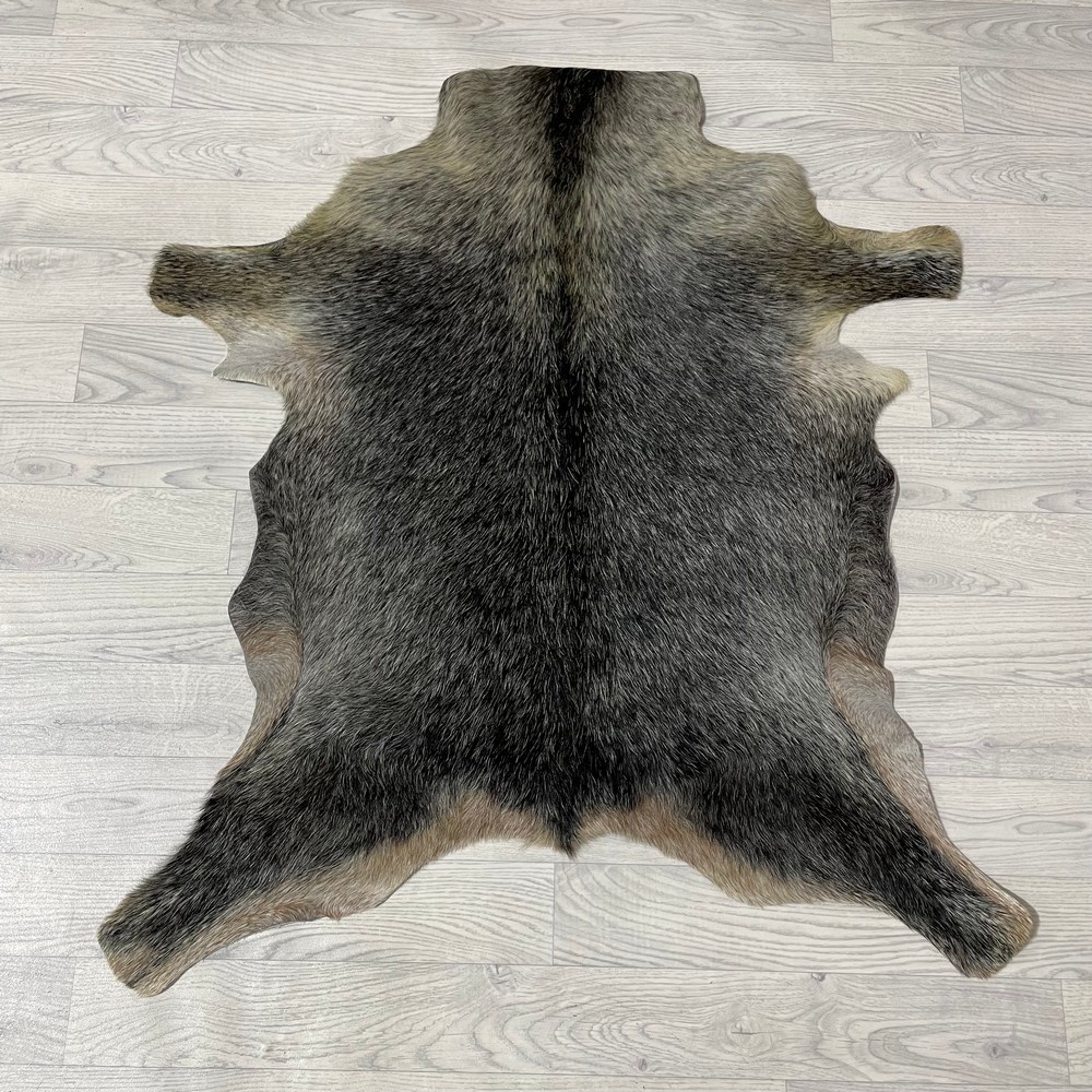 Lederstore Geitenhuid multi color 105x95cm