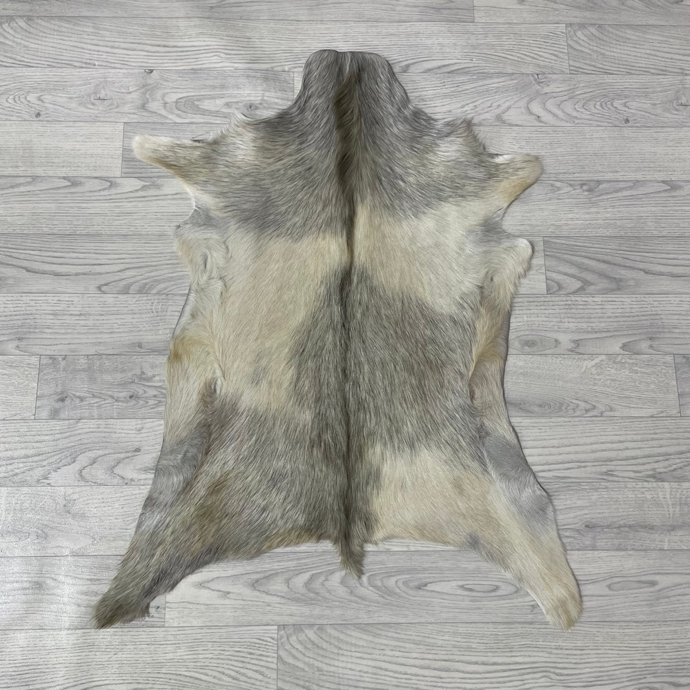 Lederstore Geitenhuid multi color 85x70cm