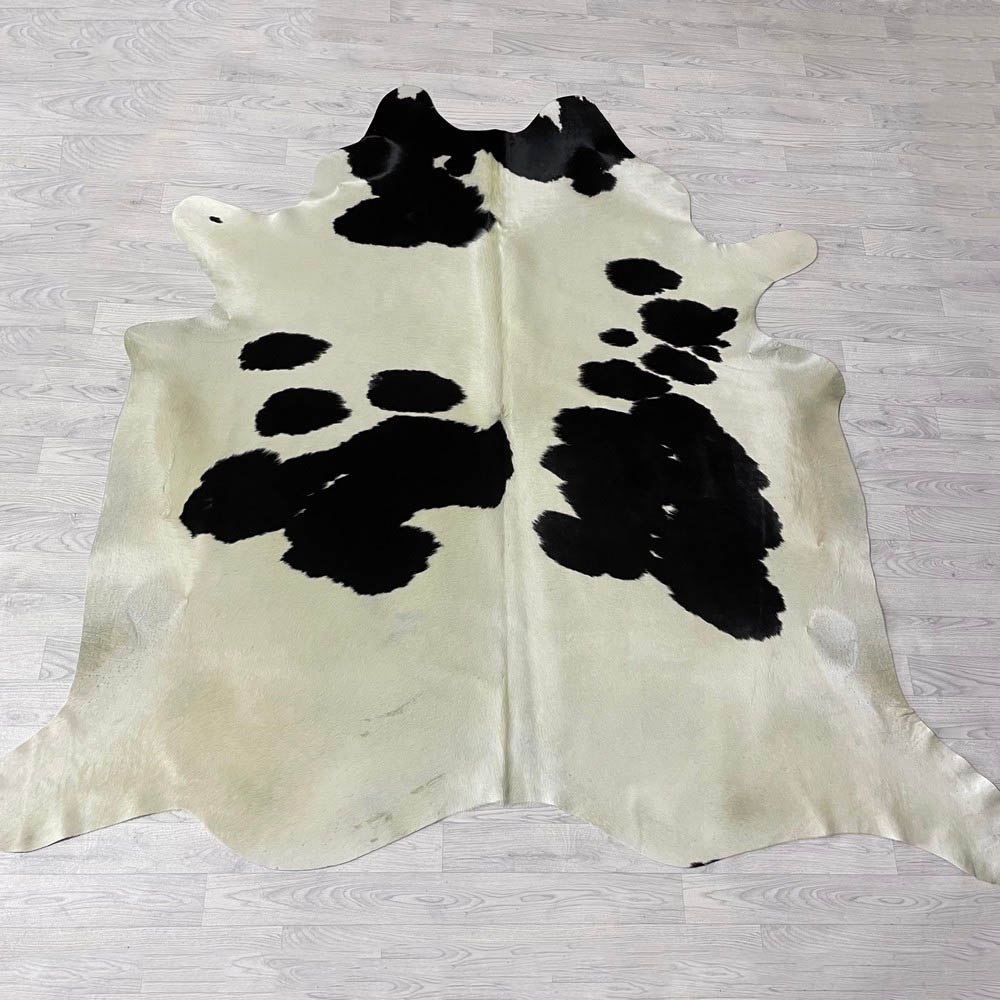 Lederstore Koeienhuid zwart wit 220x230cm
