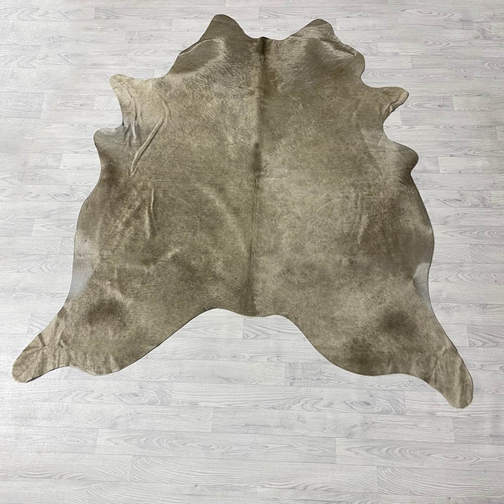 Lederstore Koeienhuid champagne 225x200cm M/L