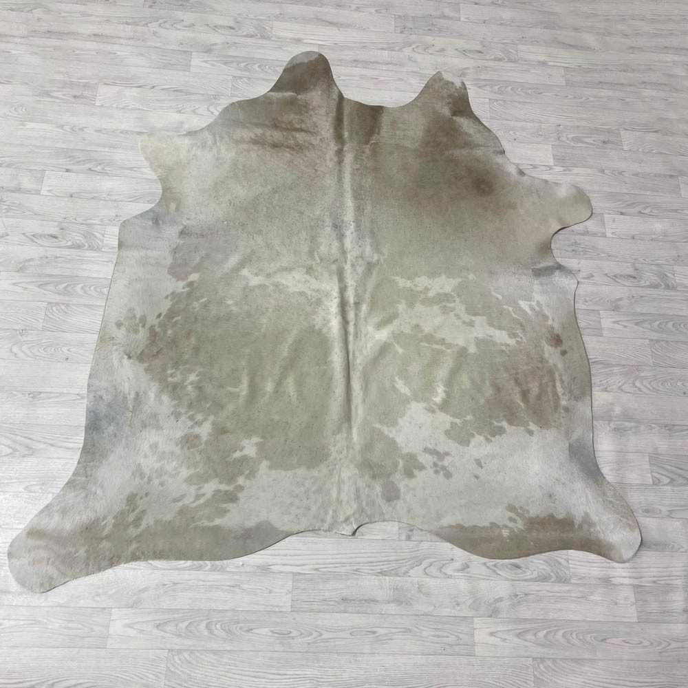 Lederstore Koeienhuid champagne wit special 195x180cm M/L