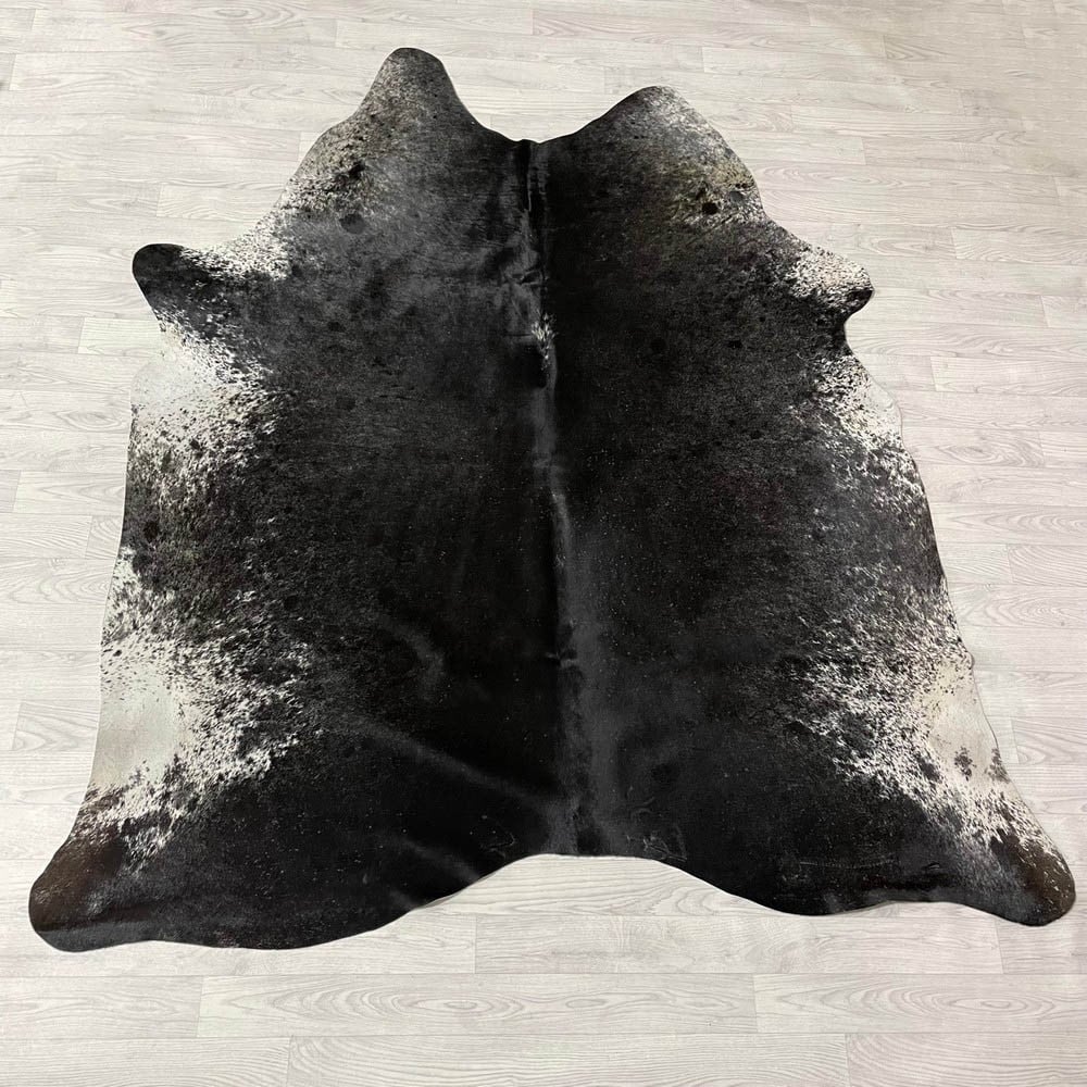 Lederstore Koeienhuid zwart wit SP 230x195cm M/L