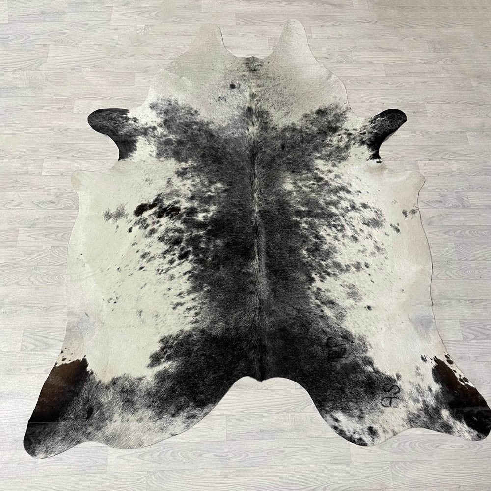 Lederstore Koeienhuid zwart wit bruin SP 250x195cm XL