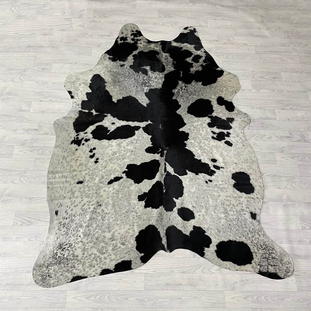 Lederstore Koeienhuid zwart wit SP 220x170cm M/L