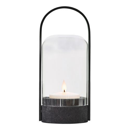 LE KLINT Candlelight Tafellamp - Zwart kurk