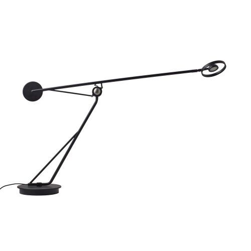 DCW Editions Aaro Tafellamp - Zwart