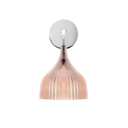 Kartell E Wandlamp - Roze