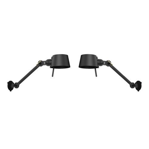 Tonone Bolt Bed Sidefit met stekker Wandlamp Set van 2 - Zwart