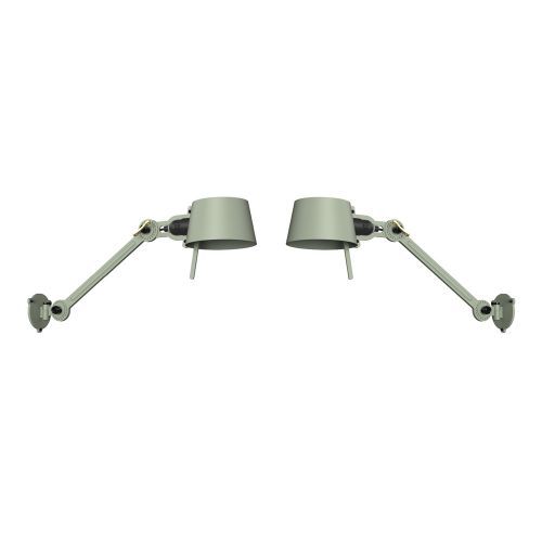 Tonone Bolt Bed Sidefit met stekker Wandlamp Set van 2 - Groen