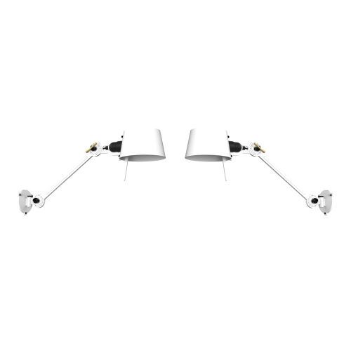 Tonone Bolt Bed Sidefit Install Wandlamp Set van 2 - Wit