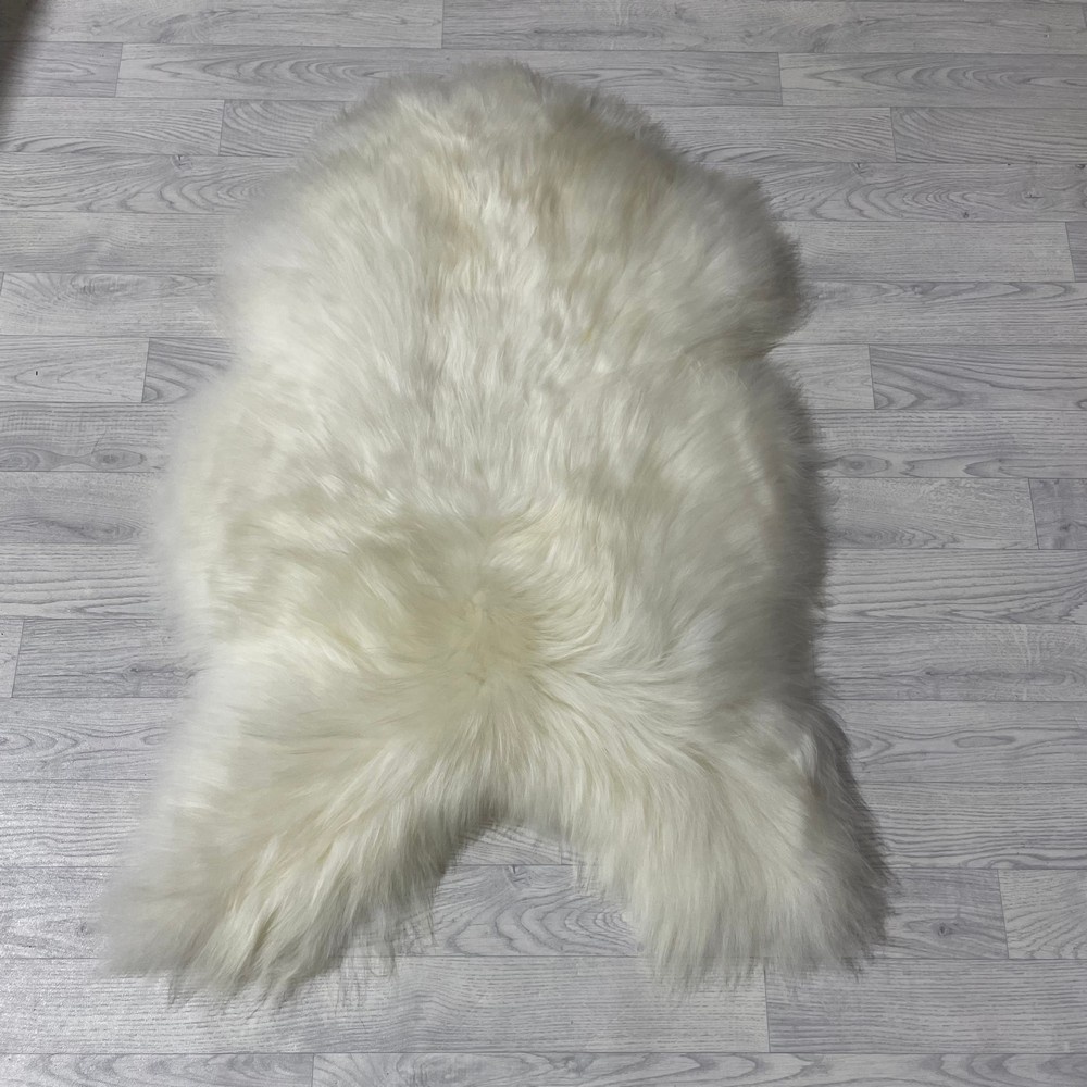 Lederstore IJslander schapenvacht wit 115x80cm M